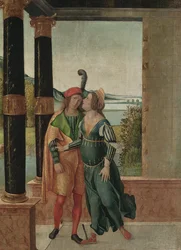 Brutus and Portia, c.1500-50
